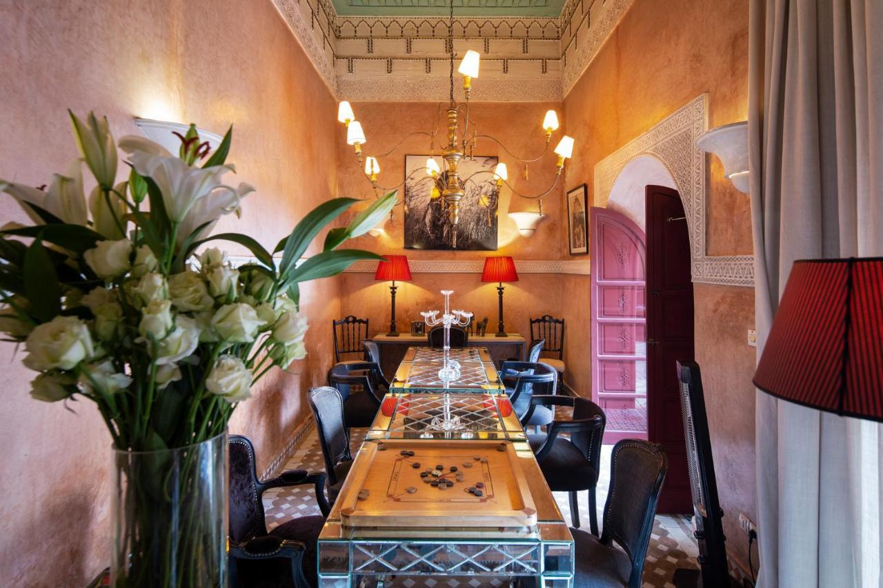 Indian Palace Marrakesh Exterior foto