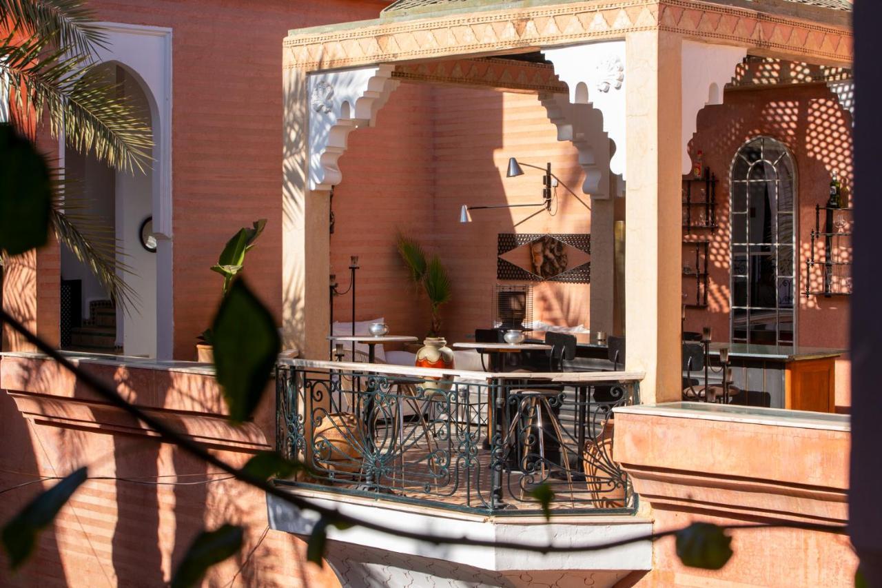Indian Palace Marrakesh Exterior foto