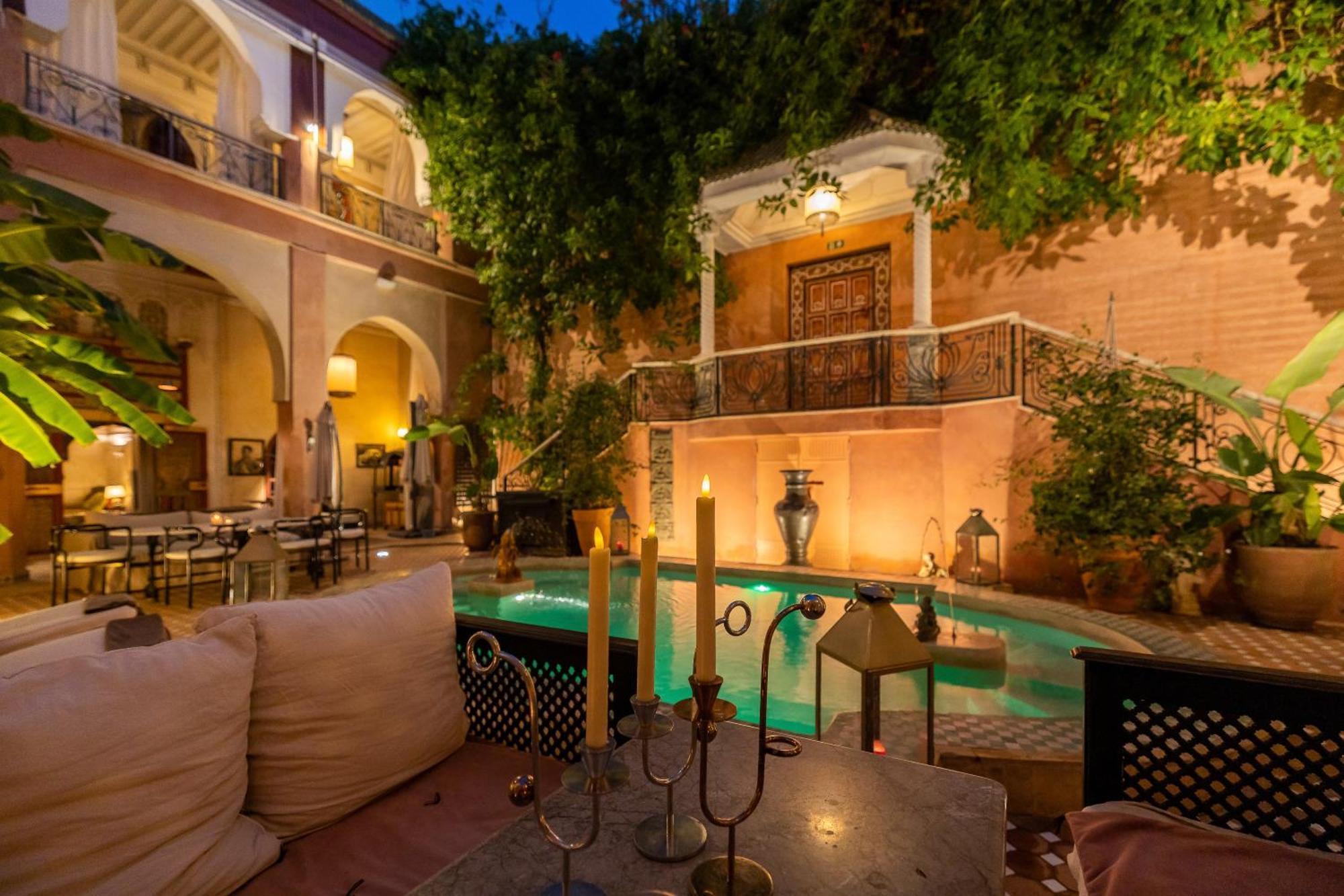 Indian Palace Marrakesh Exterior foto