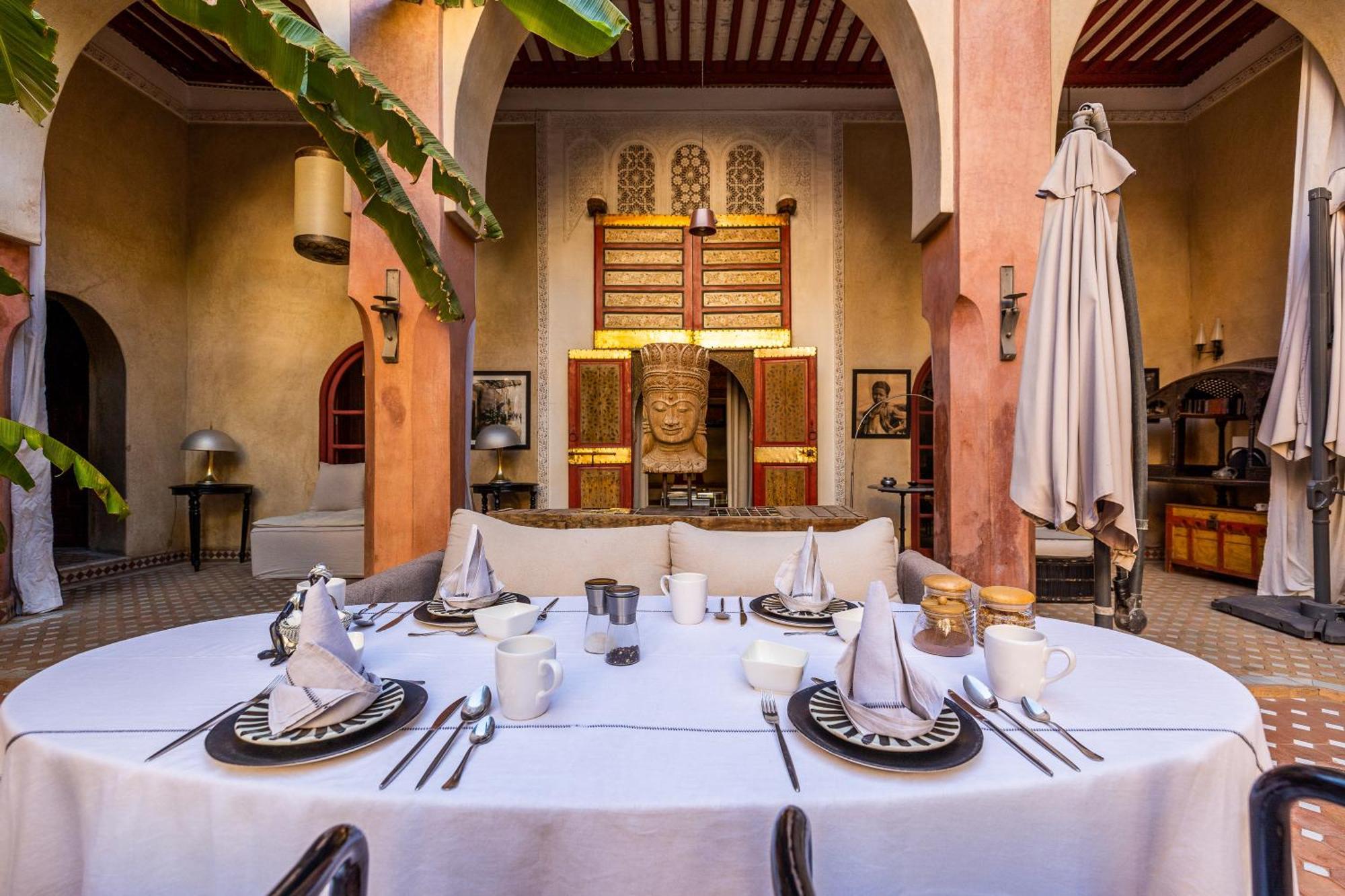 Indian Palace Marrakesh Exterior foto