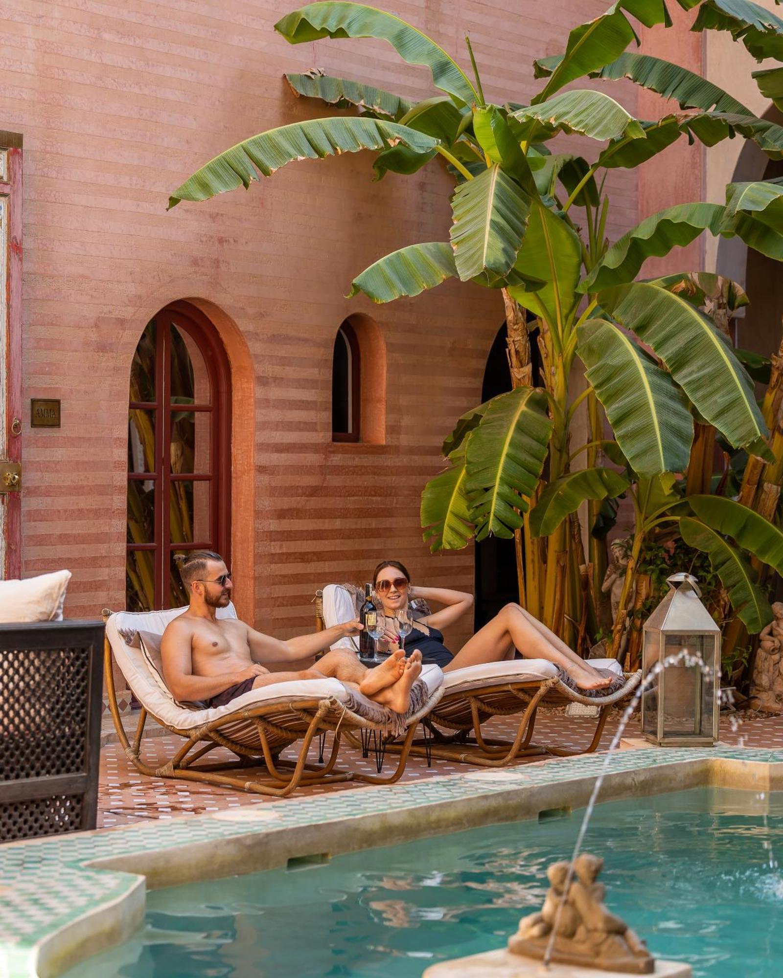 Indian Palace Marrakesh Exterior foto