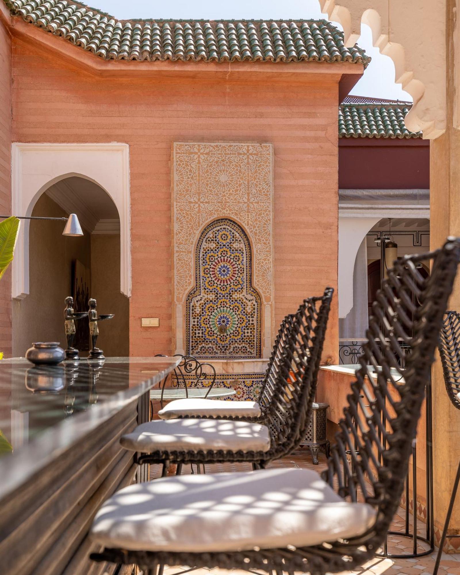 Indian Palace Marrakesh Exterior foto