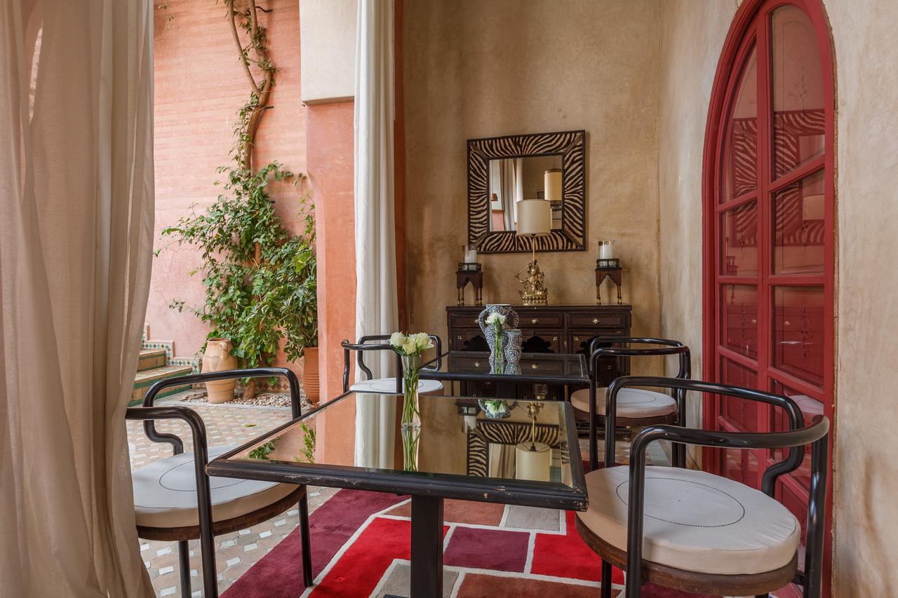 Indian Palace Marrakesh Exterior foto