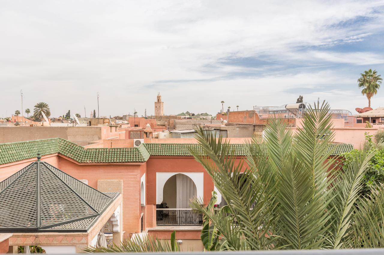 Indian Palace Marrakesh Exterior foto