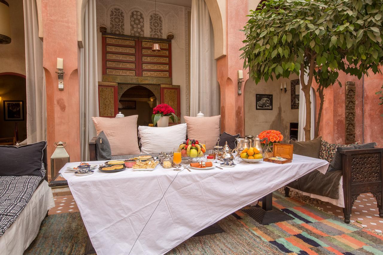 Indian Palace Marrakesh Exterior foto