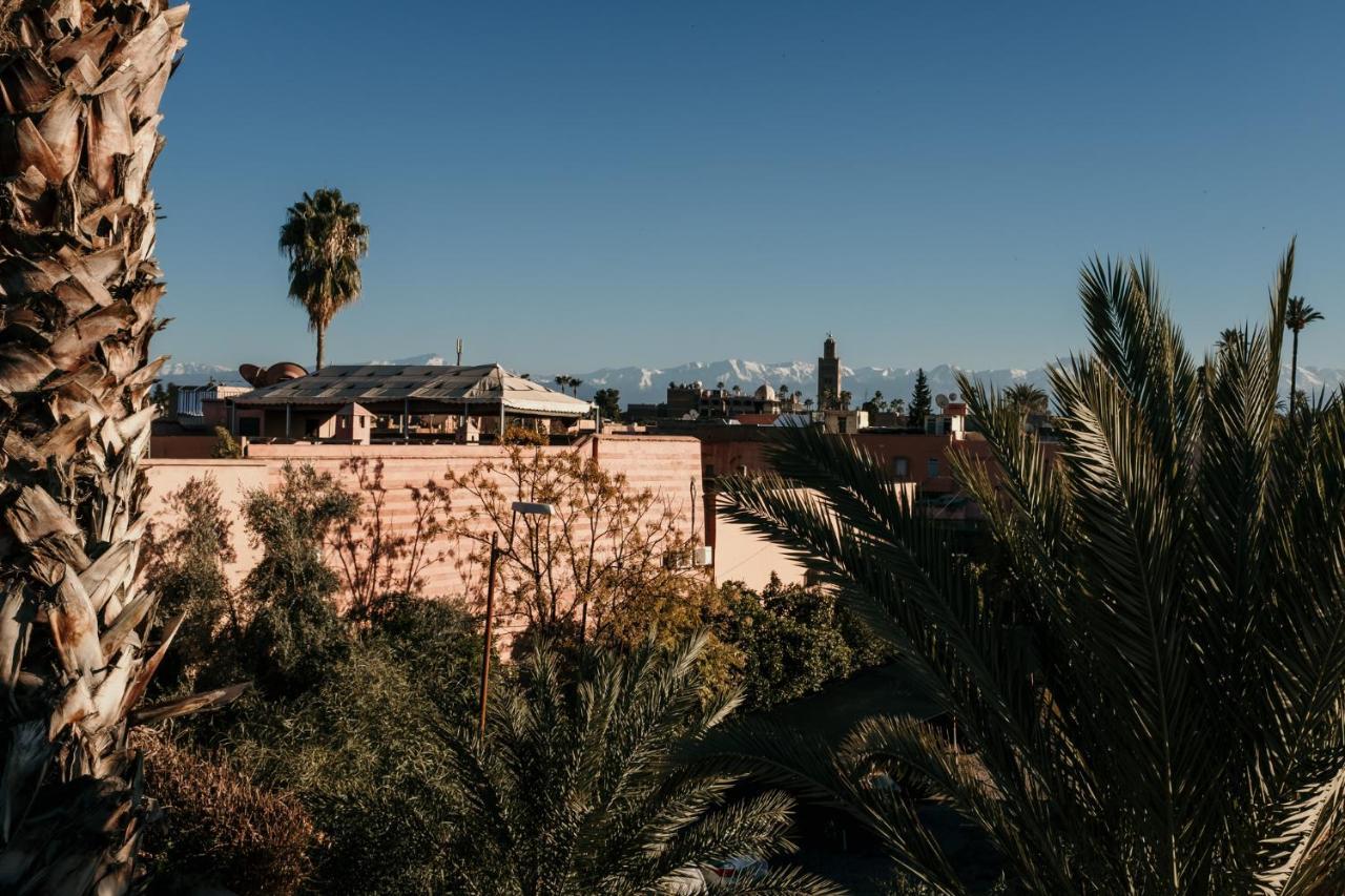Indian Palace Marrakesh Exterior foto