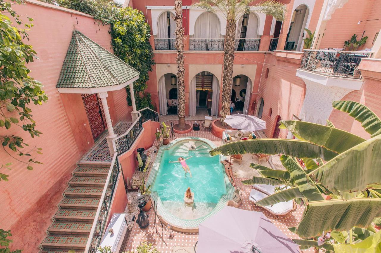 Indian Palace Marrakesh Exterior foto