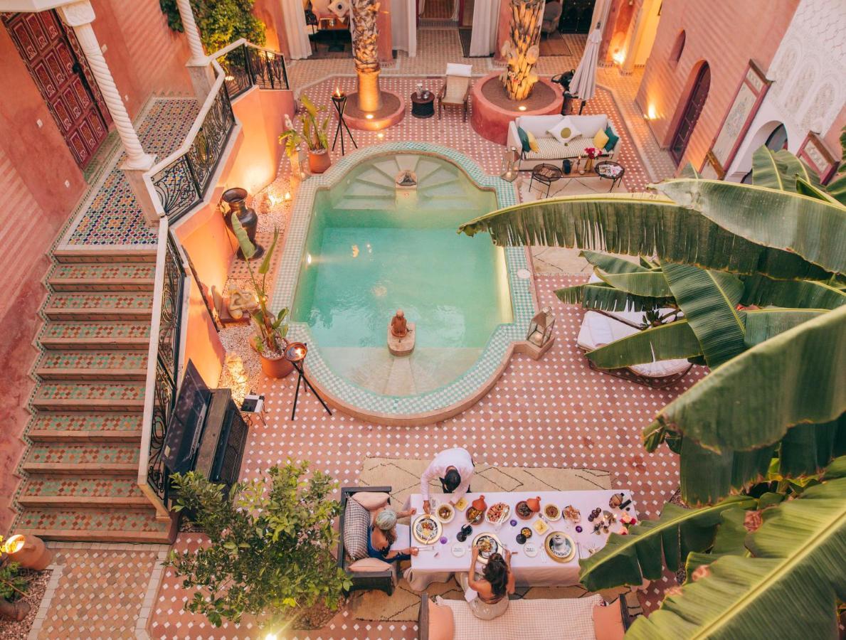 Indian Palace Marrakesh Exterior foto
